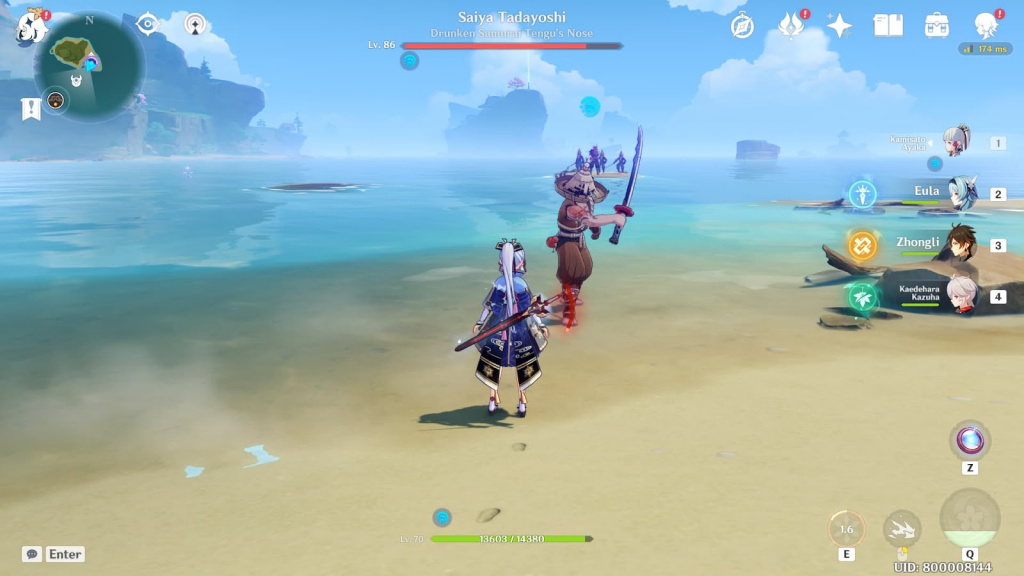 Genshin Impact Who Let the Dog Out achievement