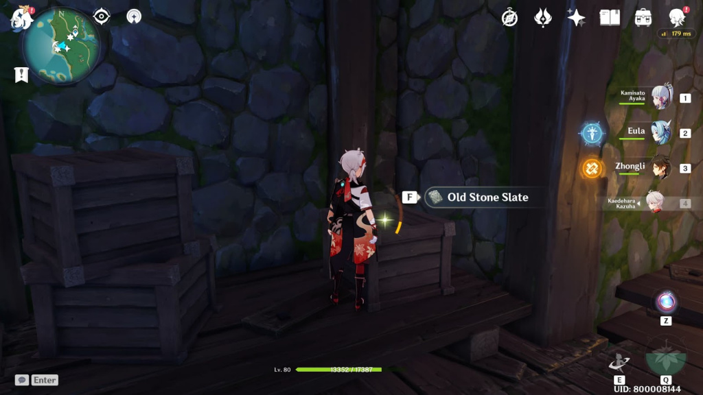 old stone slates in Genshin Impact locations