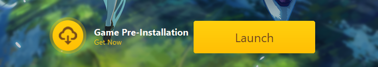 Genshin Impact 2.0 Pre-installation feature