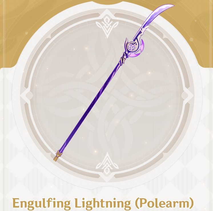 All weapons coming to Genshin Impact 2.1