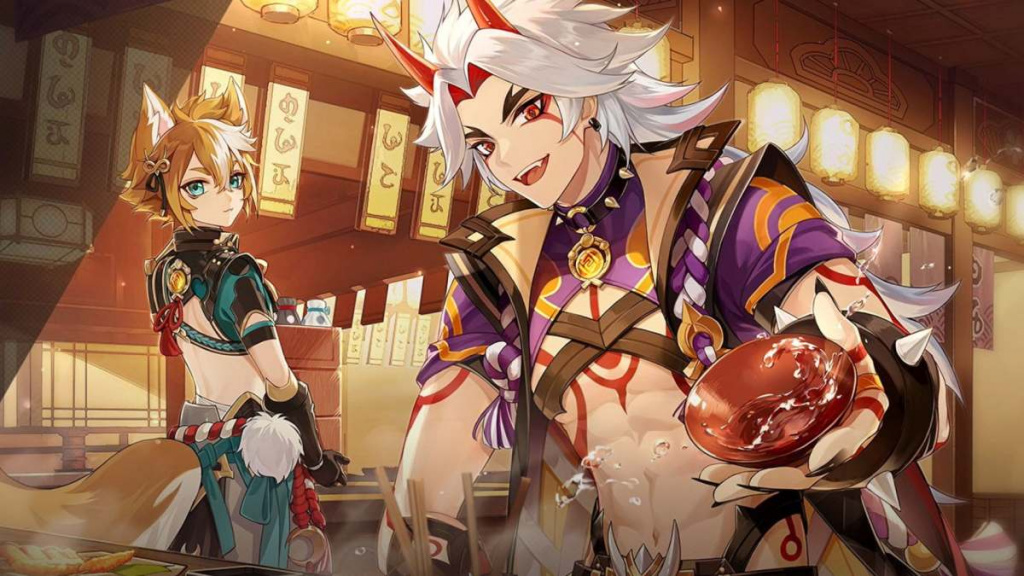 Genshin Impact 2.4 redeem codes