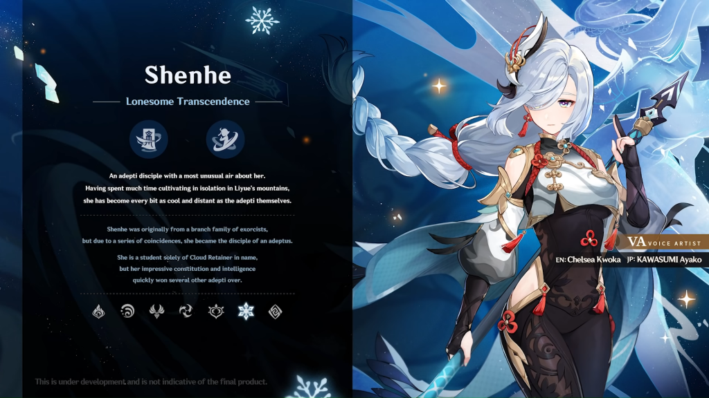 Genshin Impact Shenhe Release Date Abilities Voice Actors And More Ginx Esports Tv