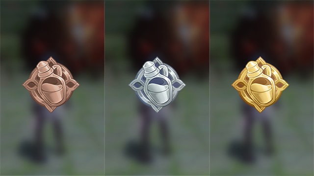 Evento Genshin Impact 2.4 fase 1 "Estudio de Pociones" cómo participar recompensas requisitos pruebas retos dificultades
