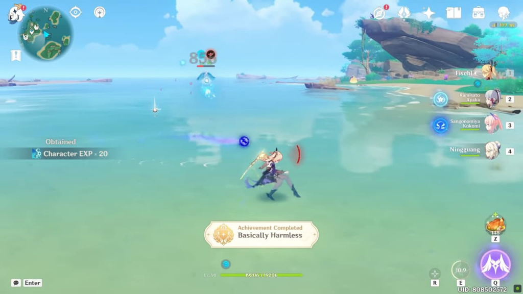 Basically Harmless hidden achievement