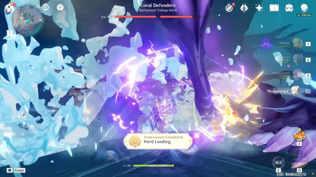 Hard Landing hidden achievement.