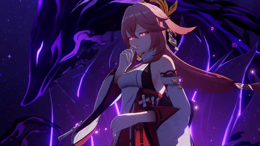 Genshin Impact 2.5 maintenance