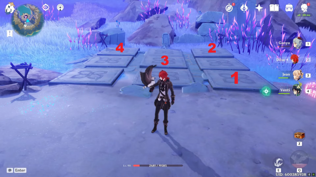 How to solve Amakumo Peak Puzzle in Genshin Impact 2.1