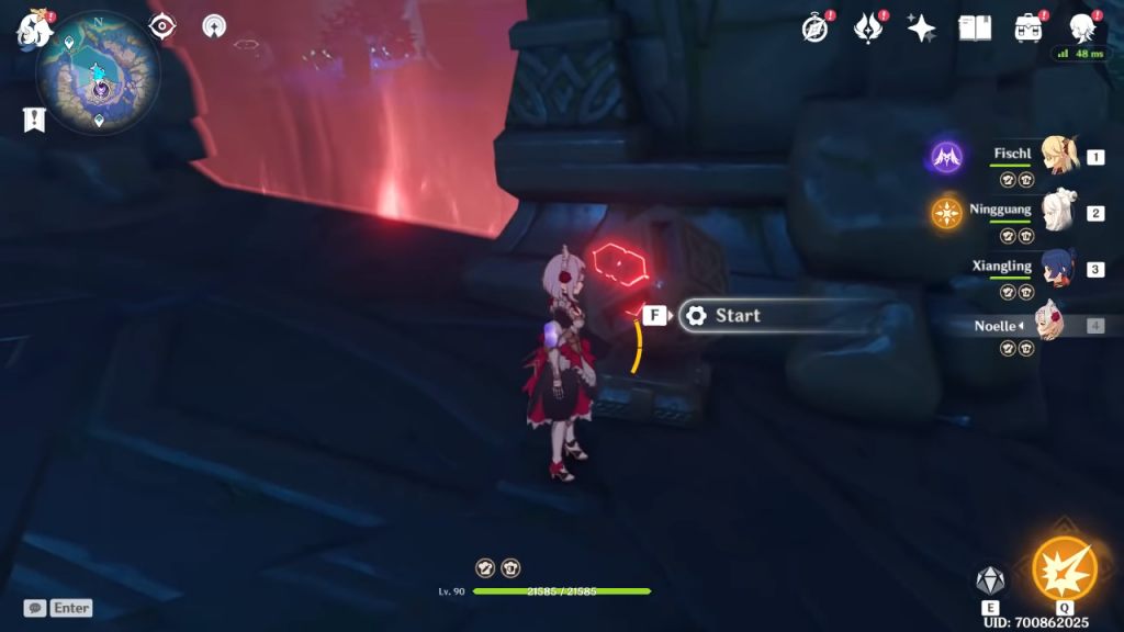 How to solve Amakumo Peak Puzzle in Genshin Impact 2.1