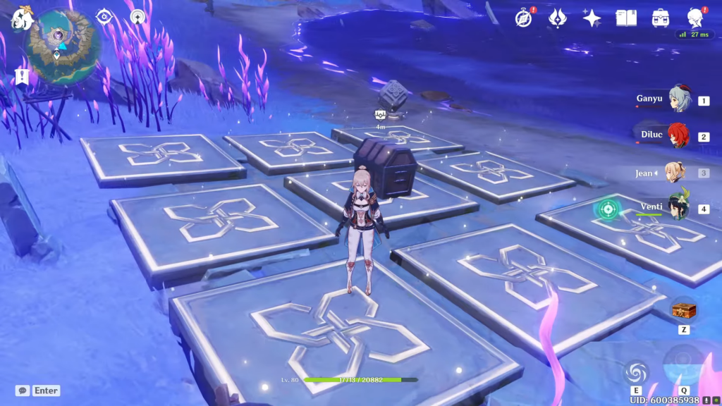How to solve Amakumo Peak Puzzle in Genshin Impact 2.1