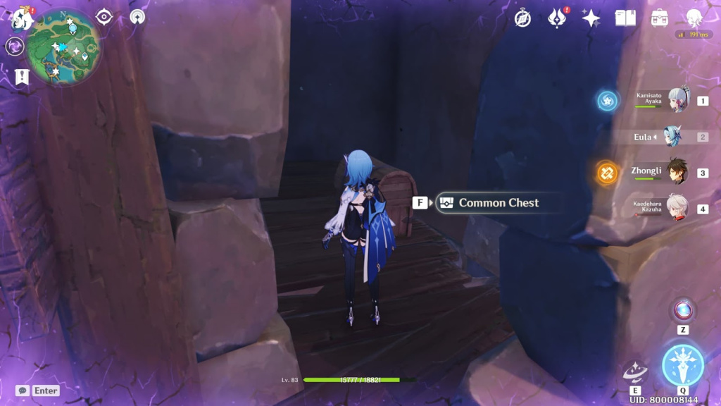 Genshin Impact Katsuragikiri Nagamasa claymore: How to get diagram and