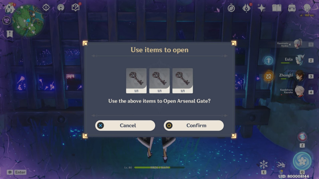 Genshin impact Katsuragikiri Nagamasa claymore how to get diagram craft materials