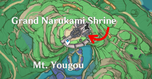 Genshin Impact Lightning Hunt Photography Locations and Puzzle Clues