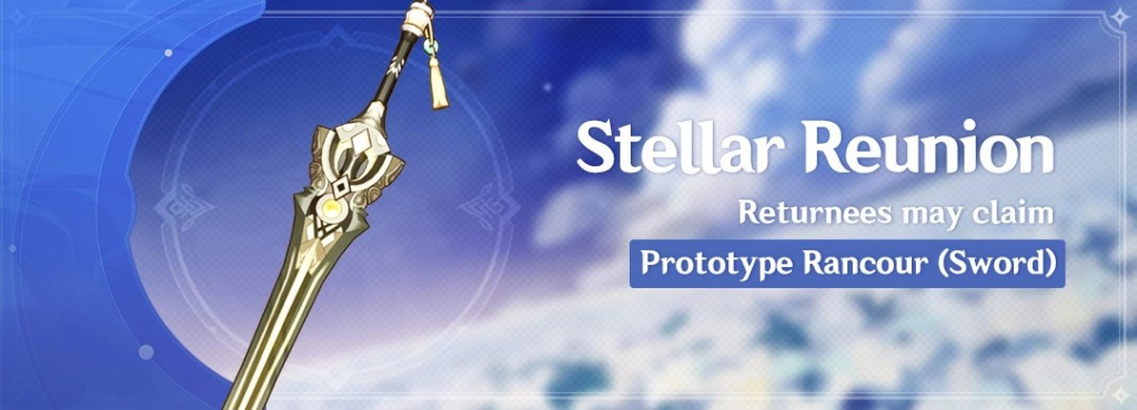 Genshin Impact Stellar Reunion banner