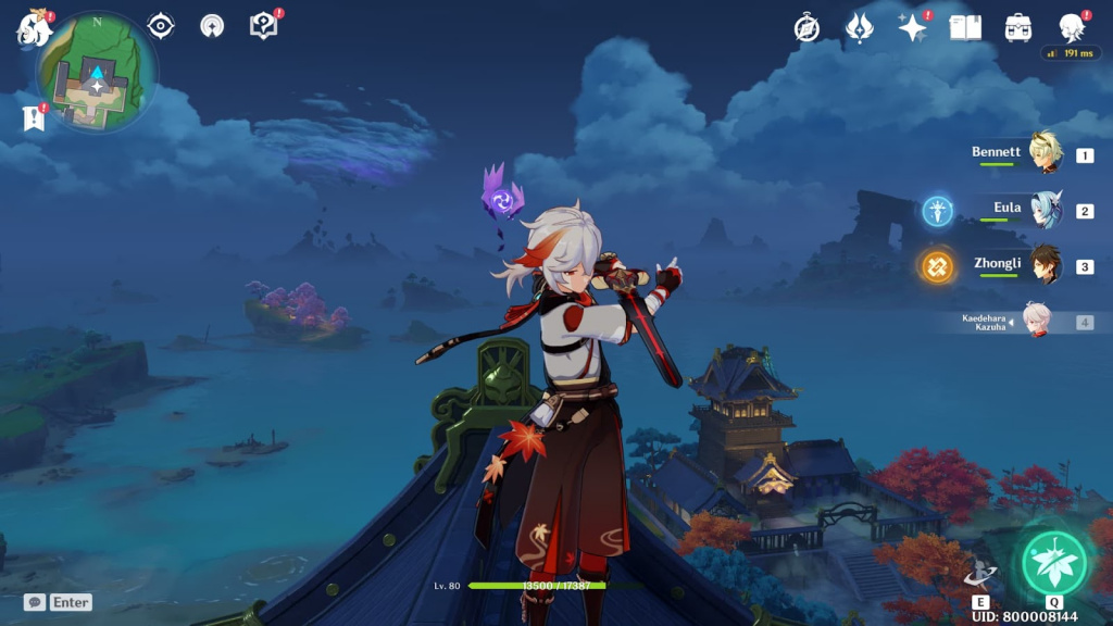 Genshin Impact Electroculus locations Inazuma region location farming spots oculi
