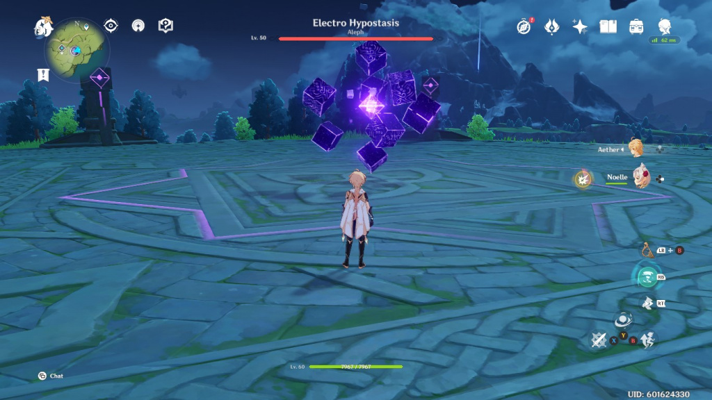 Genshin Impact Adventure Rank world bosses