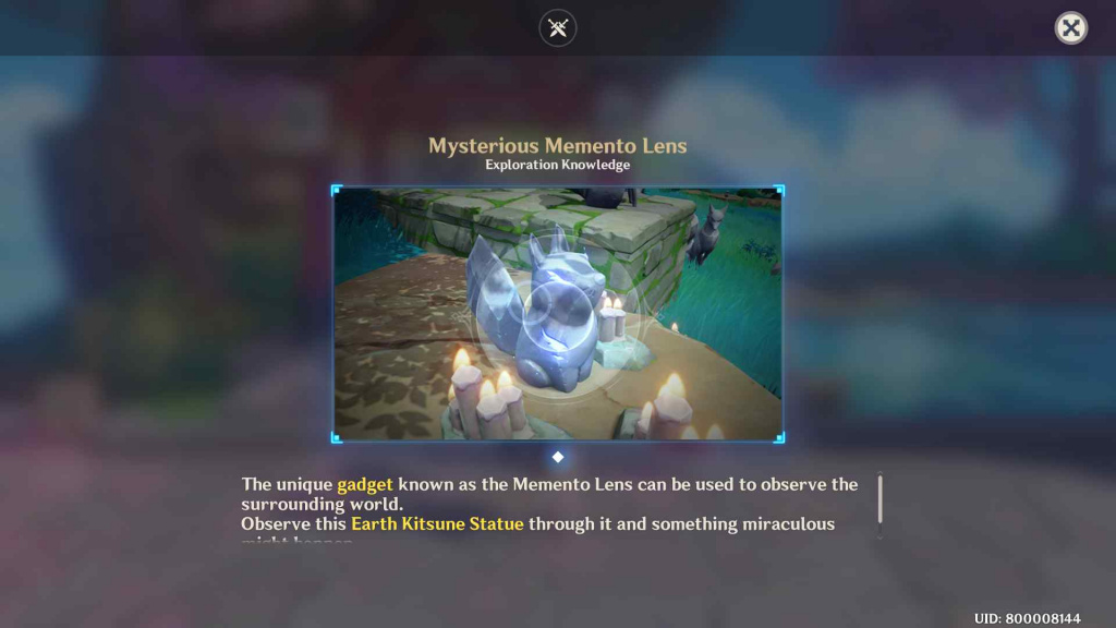 Memento Lens 2