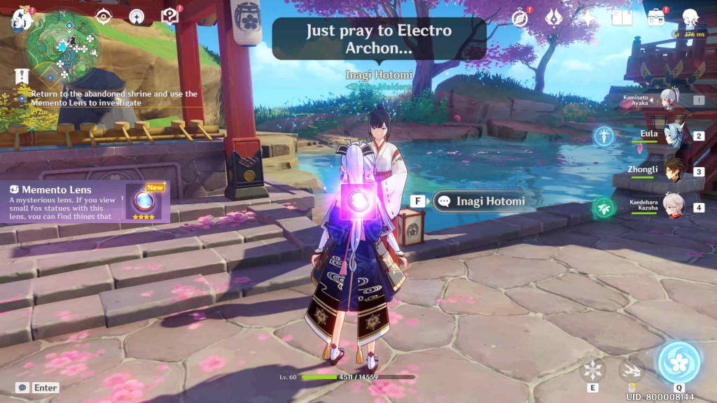 How to obtain memento lens genshin impact
