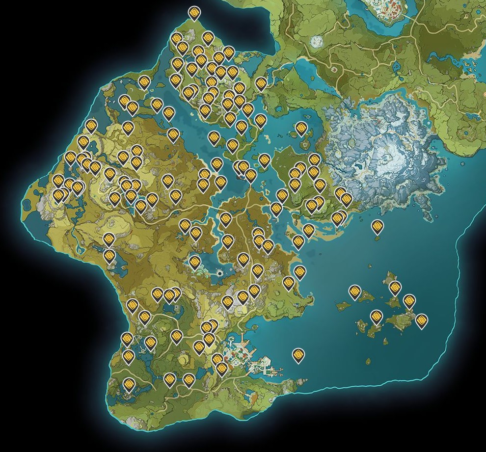 How to use and where to find Geoculus in Genshin Impact  GINX Esports TV