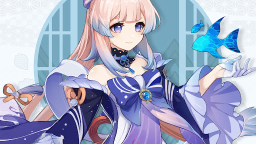 Genshin Impact Kokomi Character Ascension Talent Level up Materials 
