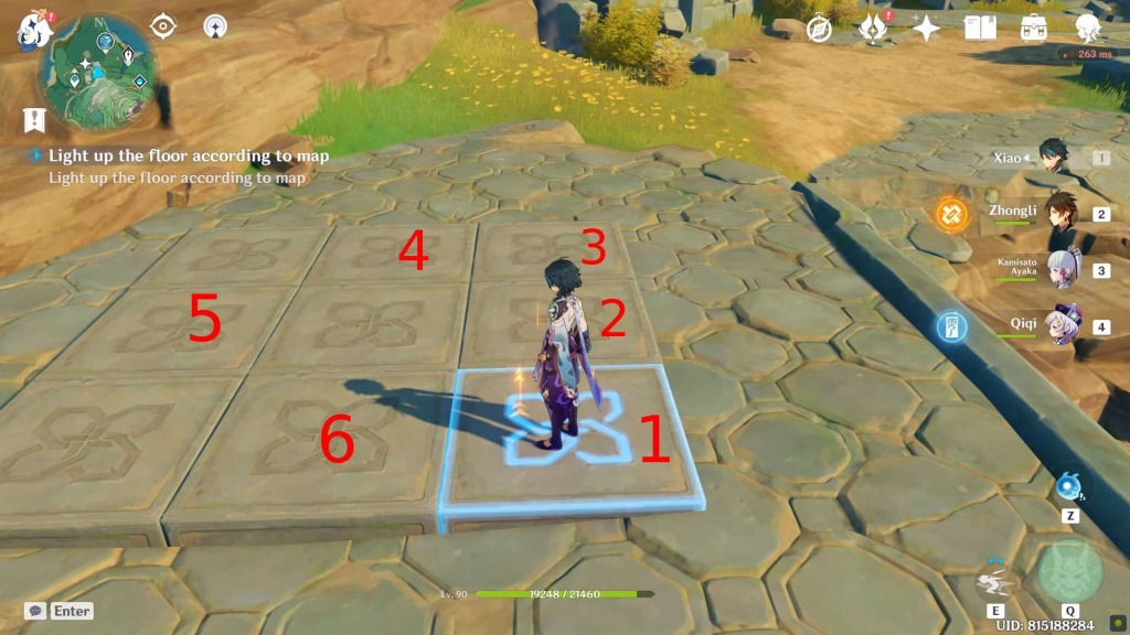 Genshin Impact 2.0 Lost Riches Special Treasure Location in Inazuma