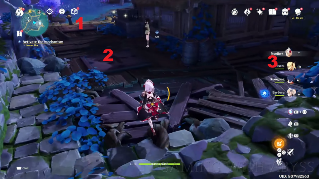 Genshin Impact 2.1 Relics of Seirai quest How to complete puzzle