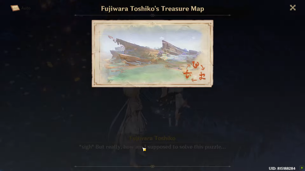 Genshin Impact 2.1 Relics of Seirai quest How to complete treasure map puzzle