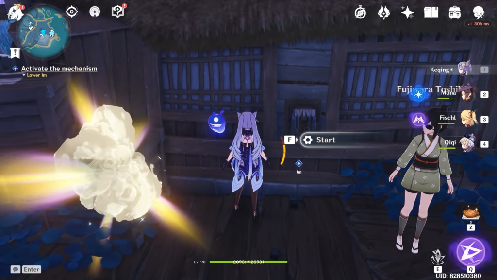Genshin Impact 2.1 Relics of Seirai quest How to complete treasure map puzzle