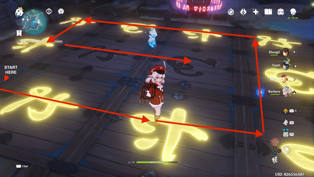 Genshin Impact 2.1 Relics of Seirai quest How to complete puzzle