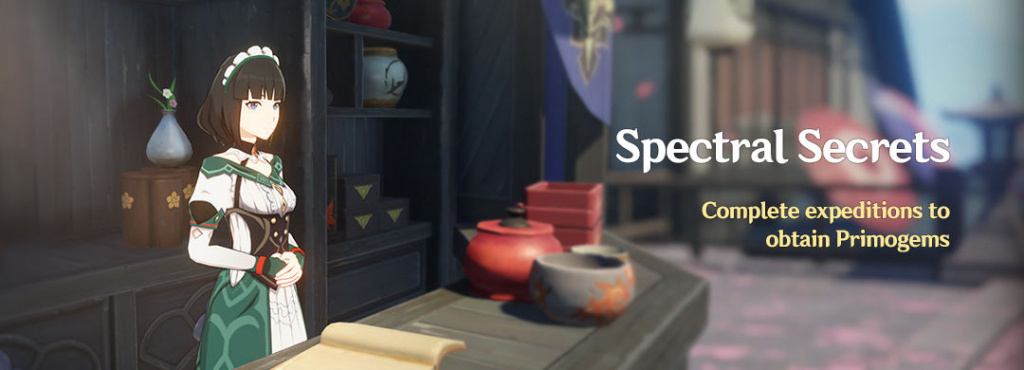 Genshin Impact Spectral Secrets event: How to play, rewards, missions and more