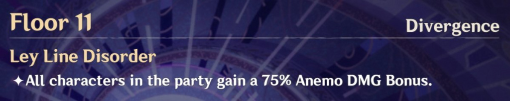 genshin impact 2.6 beta leaks spiral abyss floor 11 ley line disorder