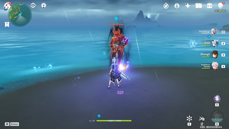 Touch the Sword Hilt puzzle genshim impact how to solve open world quest