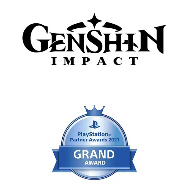 genshin impact playstation partner awards 2021 grand award category
