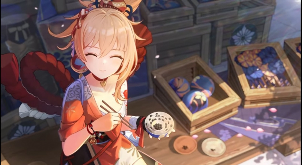 genshin impact 2.6 update spiral abyss changes buffs yomiya