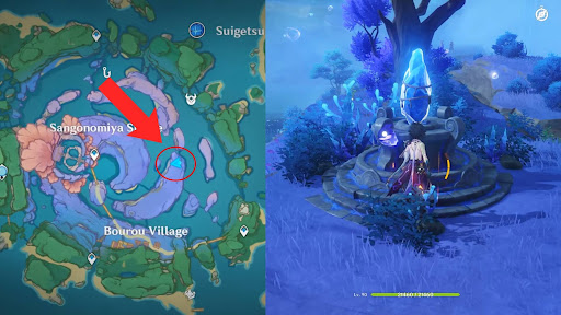 Genshin Impact ancient altar