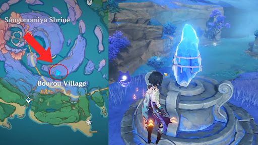 Genshin Impact Ancient Altar
