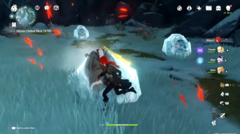 Genshin Impact ah fresh meat world quest