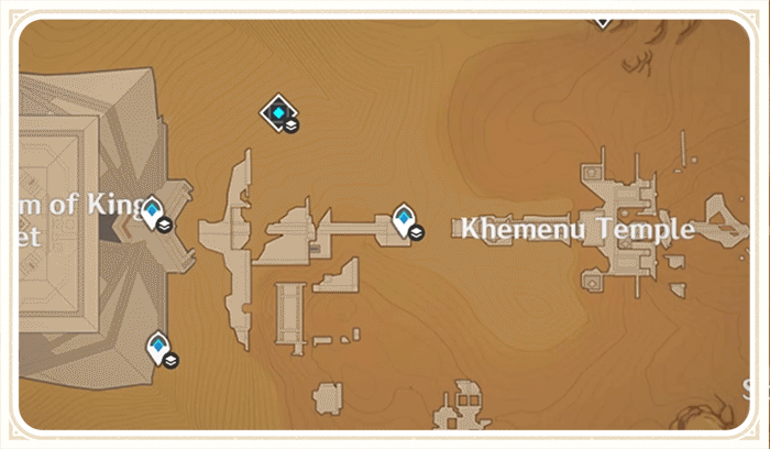 Genshin Impact 4.0 update will add multi-layered map function.