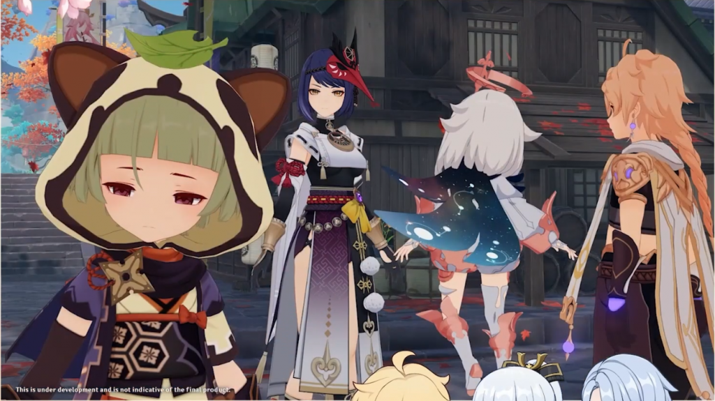 Genshin Impact Hues of the Violet Garden event gameplay details.