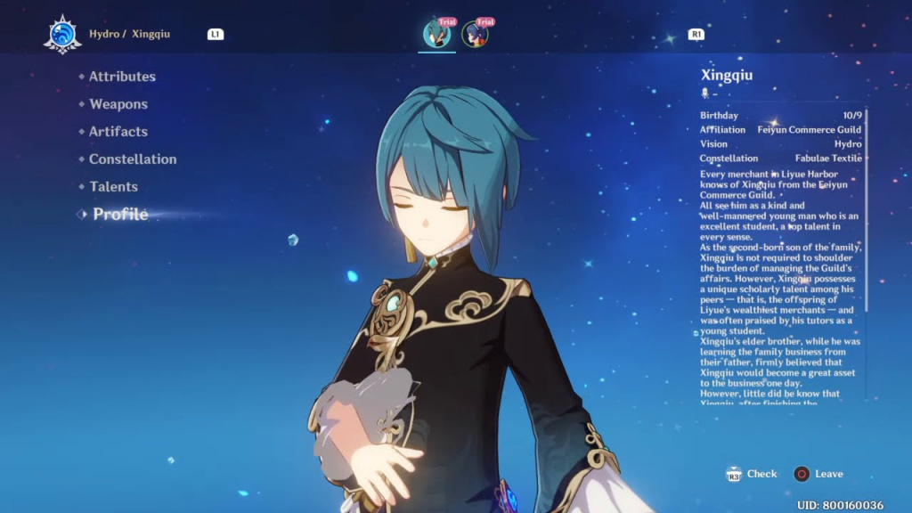 Get Primogems and other freebies from the event.