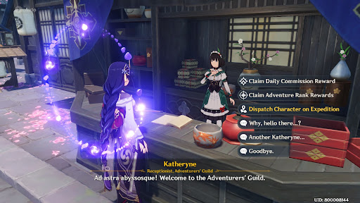 Genshin Impact Katheryne