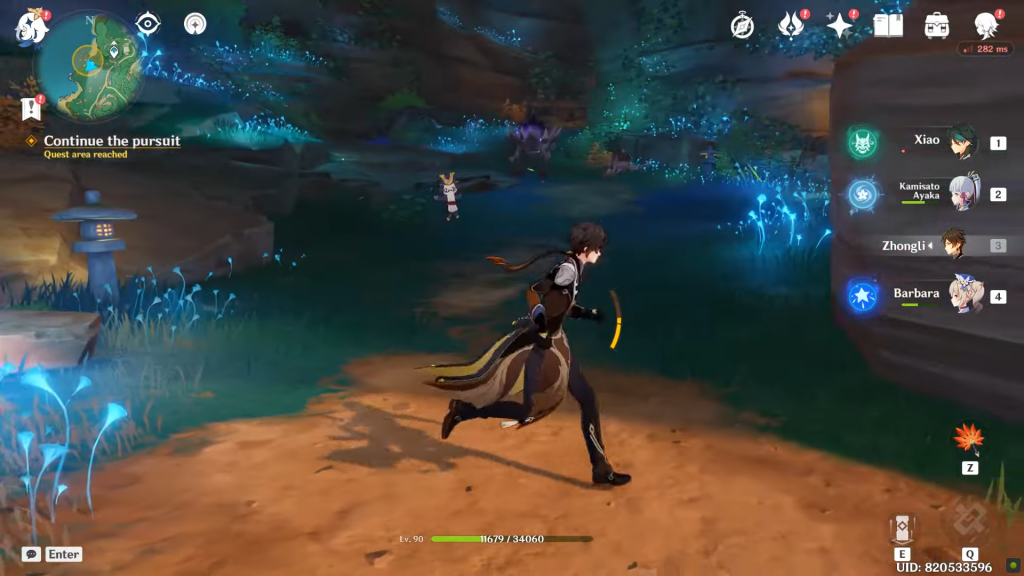 Genshin Impact: Complete Farewell to the Past Story Quest Guide