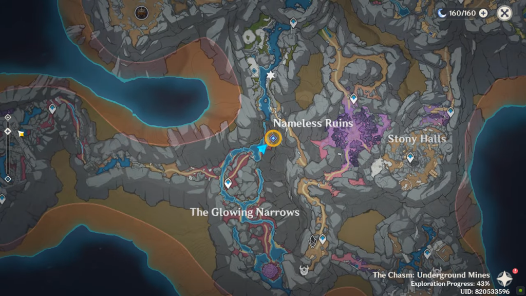 Go to the location marked in the map and beat the Abyss Mages.