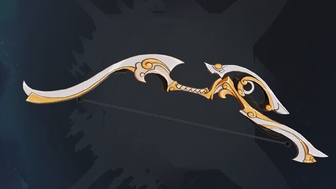 genshin impact new weapon fading twilight energy recharge leaked render