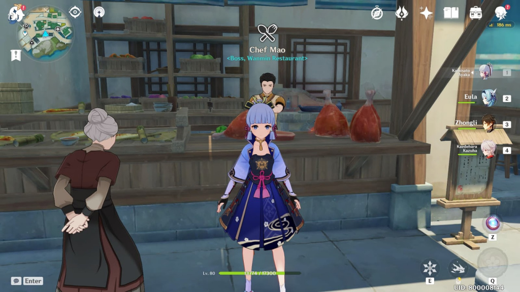 Genshin impact The Gourmet Supremos The Importance of Eating Well quest guide how to unlock complete