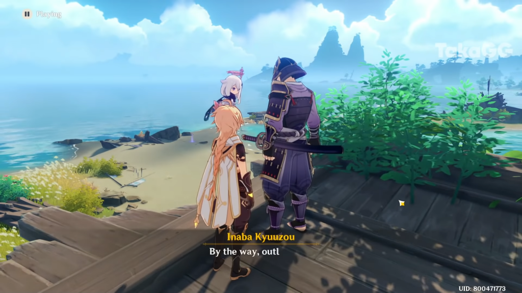 Oh the humanity genshin impact finishing the fate of a fighter quest