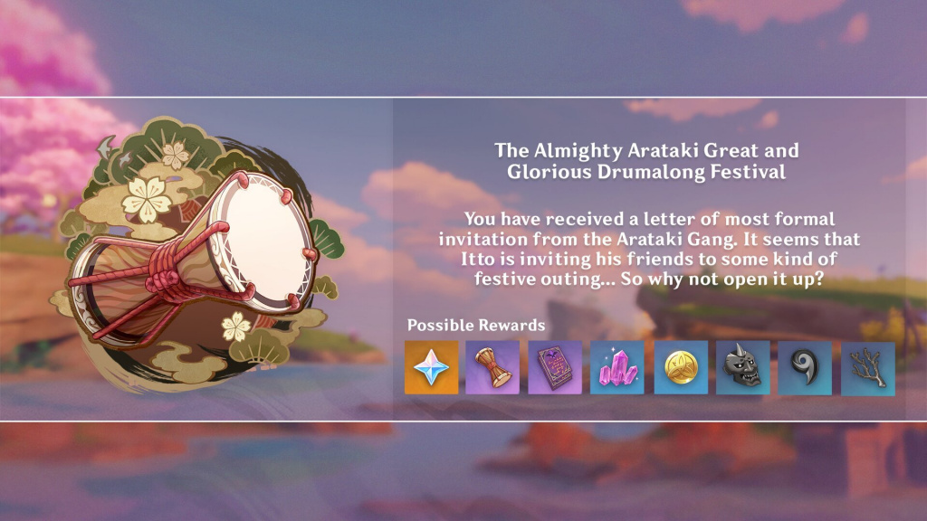 genshin impact leaks character banner event wish banner reruns arataki itto music event 2.7 update