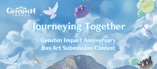Genshin Impact bus competition
