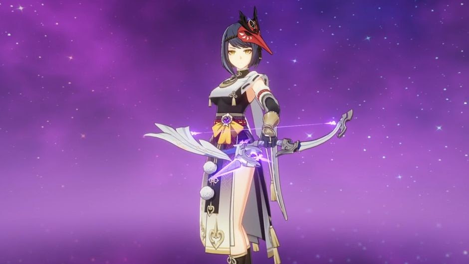 Genshin impact kujou