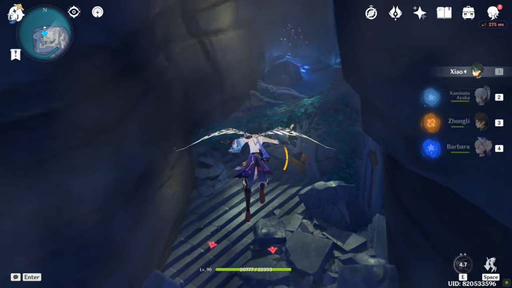 Cave’s Entrance at Serpent's Heart.