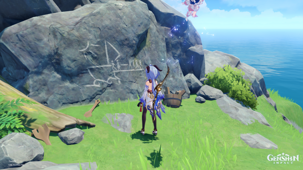 genshin impact summer islands murals genshin impact summer islands murals